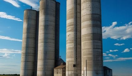 Concrete Silos — detail 1