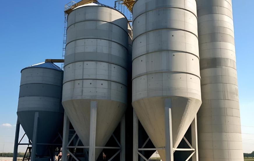 Concrete Silos